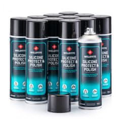 Weldtite Mazací, leštící a voskovací silikonový olej Silicone Protect & Polish Spray 500ml