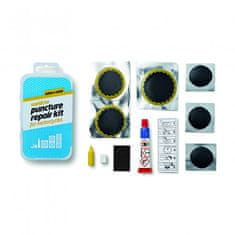 Weldtite WELDTITE Sada na defekty velká Cure - C - Cure Puncture Repair Kit pro MTB, FAT 3+, Motocycles