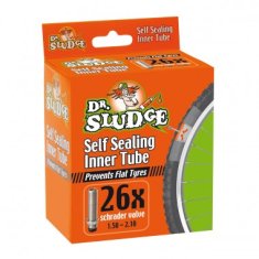 Weldtite Dr.Sludge 26" x 1.75 - 2.125 duše s auto ventilem