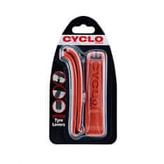 Weldtite WELDTITE Sada 3ks montážní páčka Red Glass Nylon Reinforced Tyre Levers