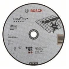 Bosch dělicí kotouč rovný Best for Inox – Rapido 230x22,23x1,9 mm