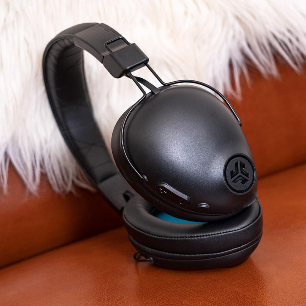  moderne Bluetooth slušalke jlab studio za brezžične ušesne slušalke z izenačevalnikom jasen zvok odlične zmogljivosti dolgo življenjsko dobo mikro USB kabel za polnjenje lahka tipka nadzor na lupinah udobno 