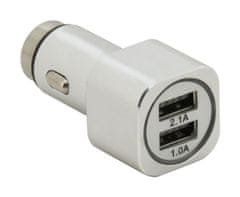 shumee Kovový adaptér na nabíjení - 2 x USB