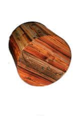 Intesi Taburet s dekorem Rosewood