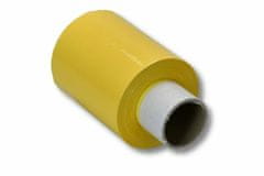 CZECHOBAL, s.r.o. GRANÁT Ruční fixační stretch fólie žlutá 100mm, 23 µm, 150 m