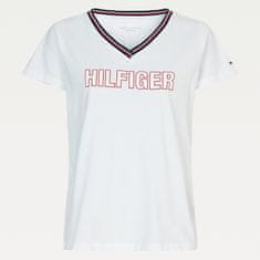 Tommy Hilfiger Dámské Tričko s krátkým rukávem Velikost: XS UW0UW02983-YBR