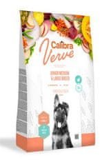 Calibra Dog Verve GF Junior M&L Chicken&Duck 2kg