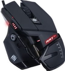 Mad Catz R.A.T. 4+, černá (MR03MCINBL000-0)