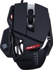 Mad Catz R.A.T. 4+, černá (MR03MCINBL000-0)