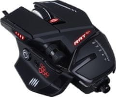 Mad Catz R.A.T. 6+, černá (MR04DCINBL000-0)