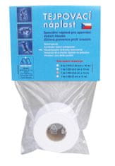 Mediplast Tejpovací náplast Mediplast 3.8cm x 10m 1ks 1230XT Barva: Modrá