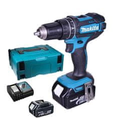 Makita DHP482RTJ aku příklepový šroubovák Li-ion 18V/5,0 Ah