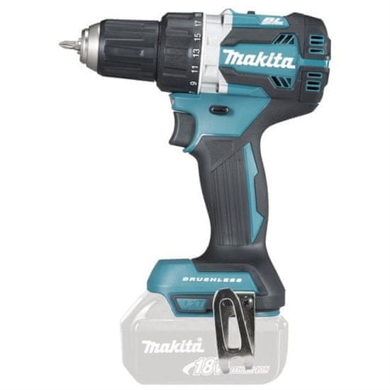 Makita  DDF484Z aku bezuhlíkový šroubovák Li-ion 18V, bez aku