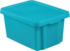 shumee Úložný box s víkem 16L - modrý CURVER