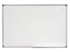 Greatstore Tabule magnetická White board Classic 60x90cm, lakovaný povrch, hliníkový rám