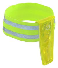shumee Reflexní pásek na ruku - 4 LED