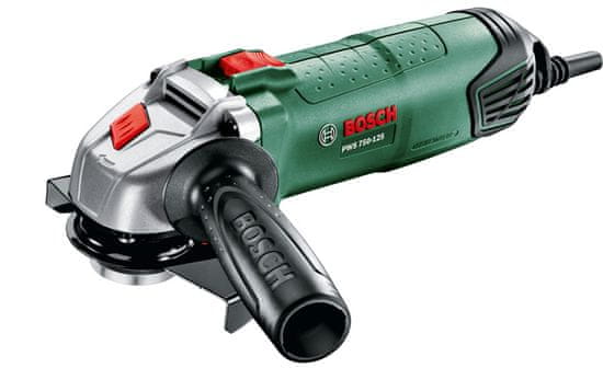 Bosch PWS 750-125 úhlová bruska (0.603.3A2.40D)