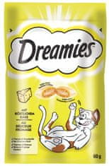 Dreamies pamlsky sýrové pro kočky 6 x 60g