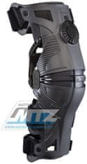 Chrániče kolen (kolenní ortézy) MOBIUS X8 Knee Brace (sada=pár) - šedo-černé XL (mb101050) MB101050-XL