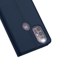 Dux Ducis Diářové pouzdro DUX DUCIS Skin Pro pro Motorola Moto G30/Moto G10/Moto G20/Moto G10/Moto G30 - Modrá KP9453