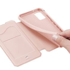 Dux Ducis Skin X knížkové pouzdro na Samsung Galaxy A02s pink