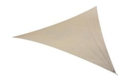 ST LEISURE EQUIPMENT Stínicí plachta ROWENA, trojúhelníková, 500x500 cm, PE