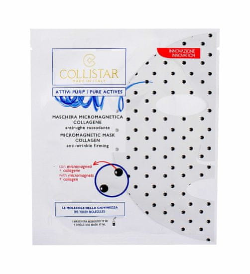 Collistar 1ks pure actives micromagnetic mask collagen