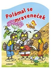 Polámal se mraveneček - leporelo