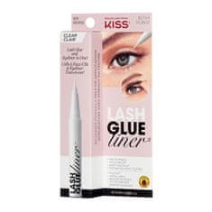 KISS Lepidlo na řasy s oční linkou Lash Glue Liner Clear 0,7 ml