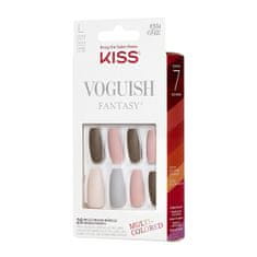 KISS Nalepovací nehty Voguish Fantasy Nails Chilllout 28 ks