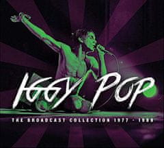 Iggy Pop: Broadcast Collection 1977 - 1988 (4x CD)