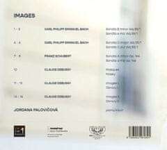 Palovičová Jordana: Images - CD