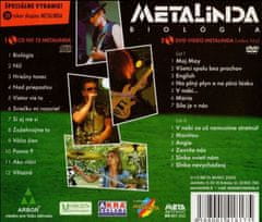 Metalinda: Biológia (CD+DVD)