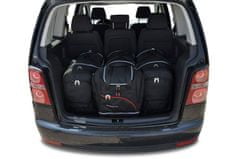 KJUST Sada 4ks cestovních tašek SPORT pro VW TOURAN 2003-2010