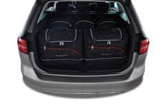 KJUST Sada 5ks cestovních tašek SPORT pro VW PASSAT VARIANT 2014+