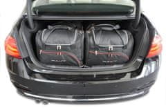 KJUST Sada 4ks cestovních tašek SPORT pro BMW 3 LIMOUSINE 2012-2018