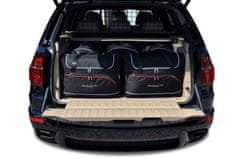 KJUST Sada 5ks cestovních tašek AERO pro BMW X5 2006-2013