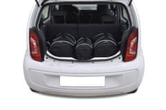 KJUST Sada 3ks cestovních tašek AERO pro VW UP! 2011+
