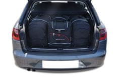 KJUST Sada 4ks cestovních tašek SPORT pro SEAT EXEO ST 2009-2013
