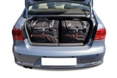 KJUST Sada 5ks cestovních tašek SPORT pro VW PASSAT LIMOUSINE 2010-2014