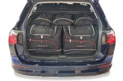 KJUST Sada 5ks cestovních tašek SPORT pro VW GOLF ALLTRACK 2020+
