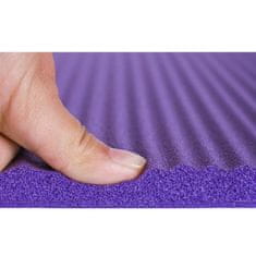 MG Gymnastic Yoga Premium protiskluzová podložka na cvičení 10mm + obal, černá