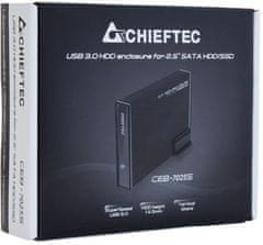 Chieftec CEB-7025S, 2,5", USB3.0