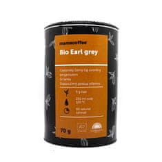 mamacoffee černý čaj Earl Grey Organic sypaný 70 g - Tradiční - EXPIRACE 3/23