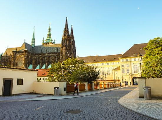 Allegria prohlídka Pražského hradu s kvízem Praha - Pražský hrad