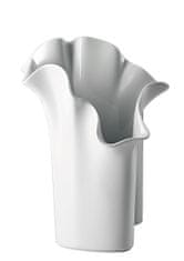 Rosenthal ROSENTHAL VASES - ASYM Váza bílá 30 cm