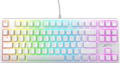 Xtrfy K4 TKL RGB, Kailh Red, US (XG-K4-RGB-TKL-WH-R-US)