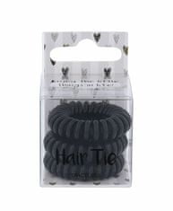 Kraftika 3ks hair tie, black, gumička na vlasy