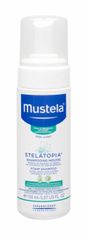 Mustela 150ml bébé stelatopia foam shampoo, šampon