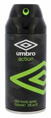 Umbro 150ml action, deodorant